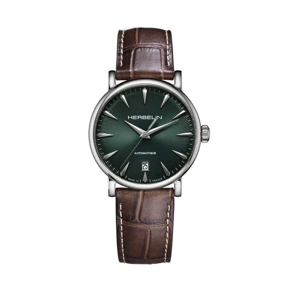 Montre Inspiration Auto Vert|HERBELIN Best