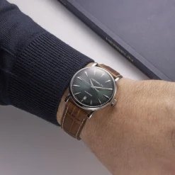 Montre Inspiration Auto Vert|HERBELIN Best