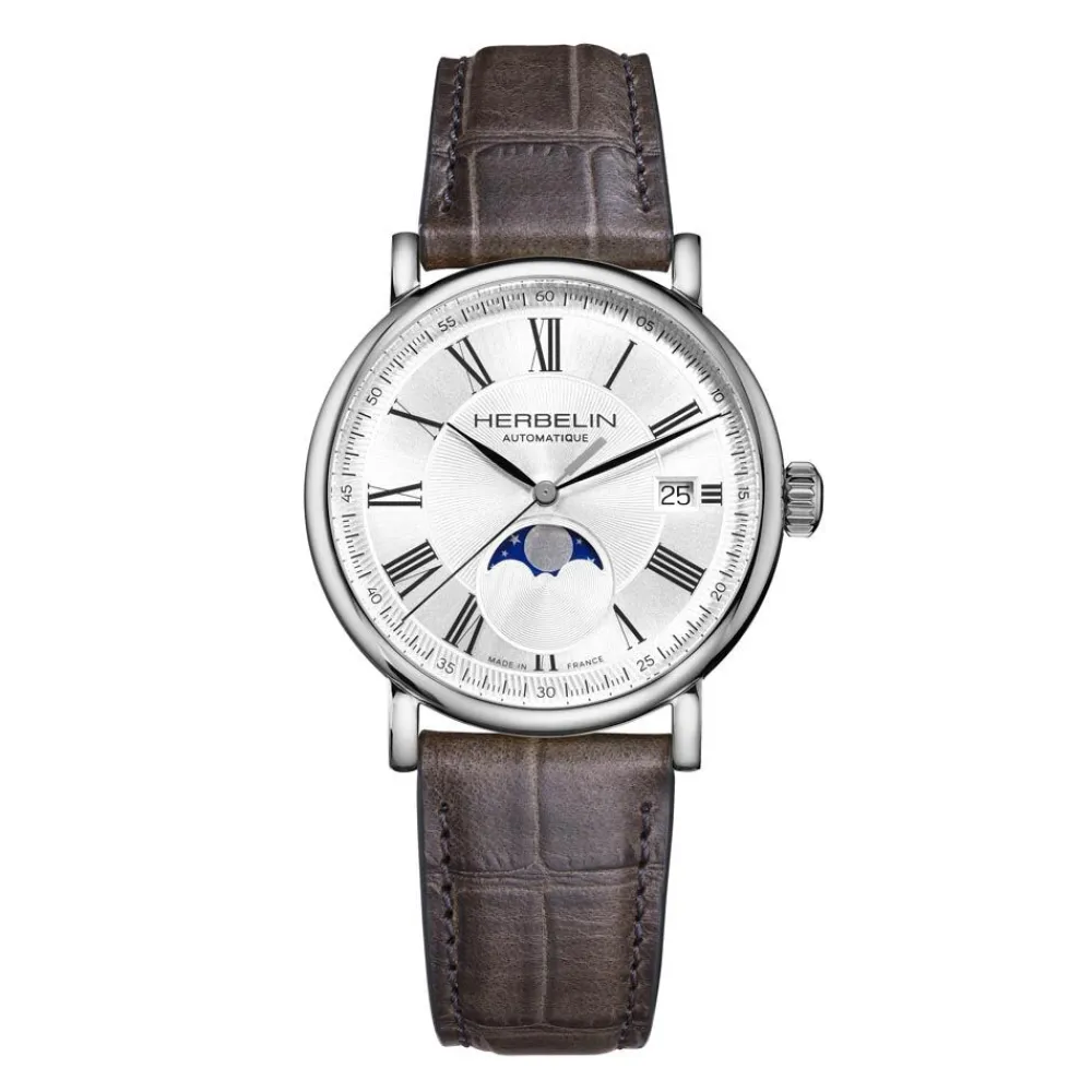 Montre Inspiration Argenté|HERBELIN Online
