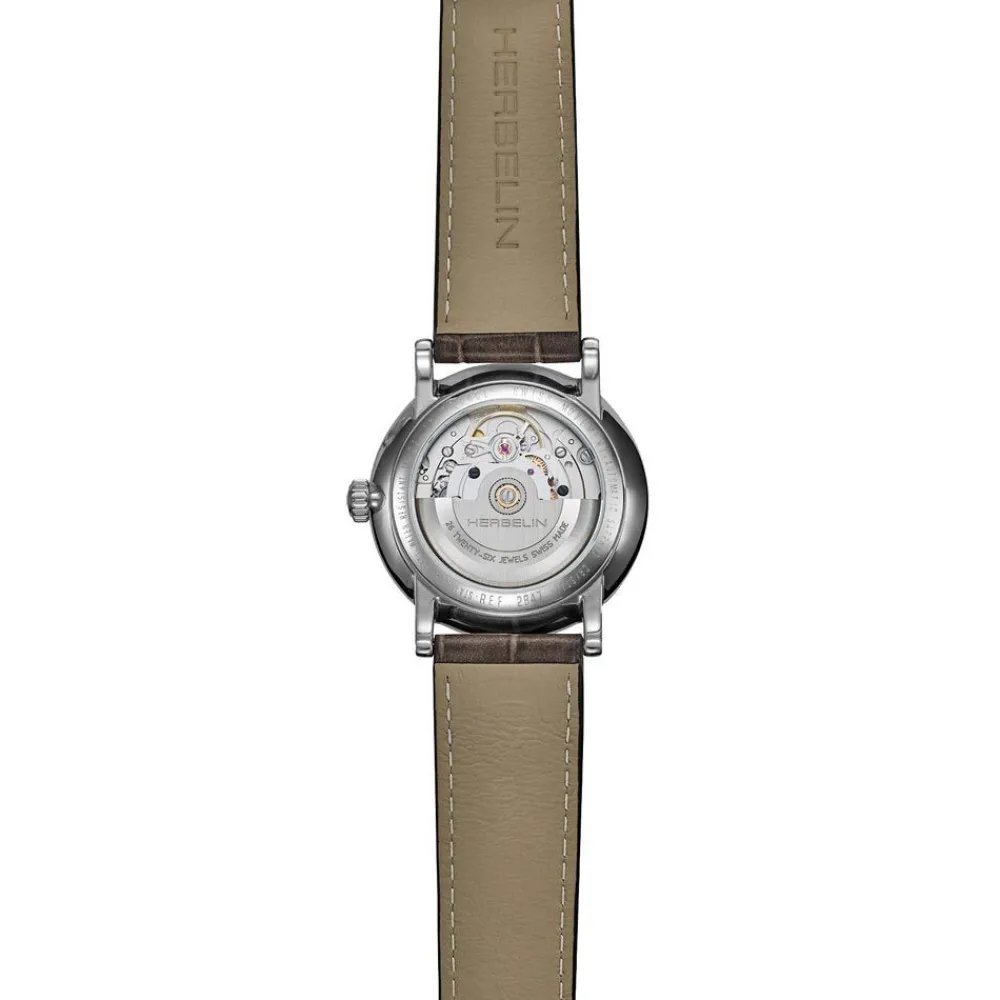 Montre Inspiration Argenté|HERBELIN Online