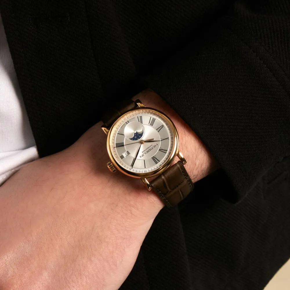 Montre Inspiration Argenté|HERBELIN Online