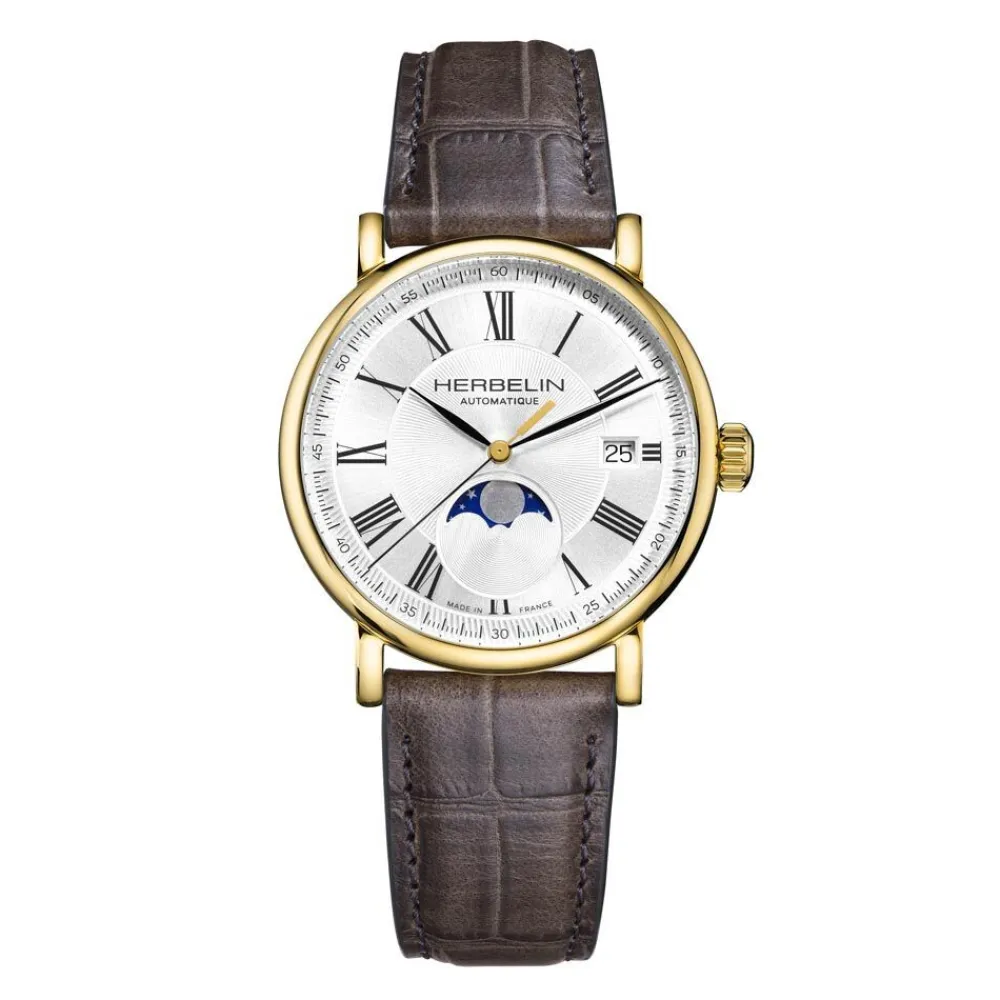 Montre Inspiration Argenté|HERBELIN Sale