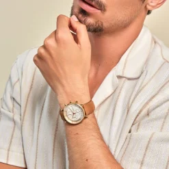 Montre Inspiration Blanc|HERBELIN Sale