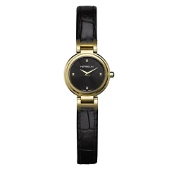Montre Lady H Noir|HERBELIN Online