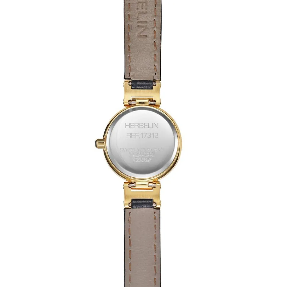 Montre Lady H Noir|HERBELIN Online