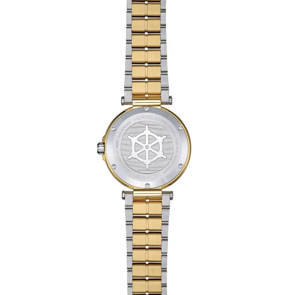 Montre Newport Argenté|HERBELIN Hot