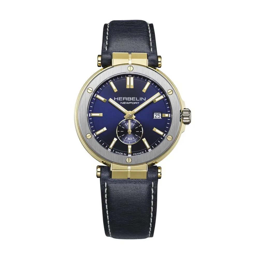 Montre Newport Bleu|HERBELIN Hot