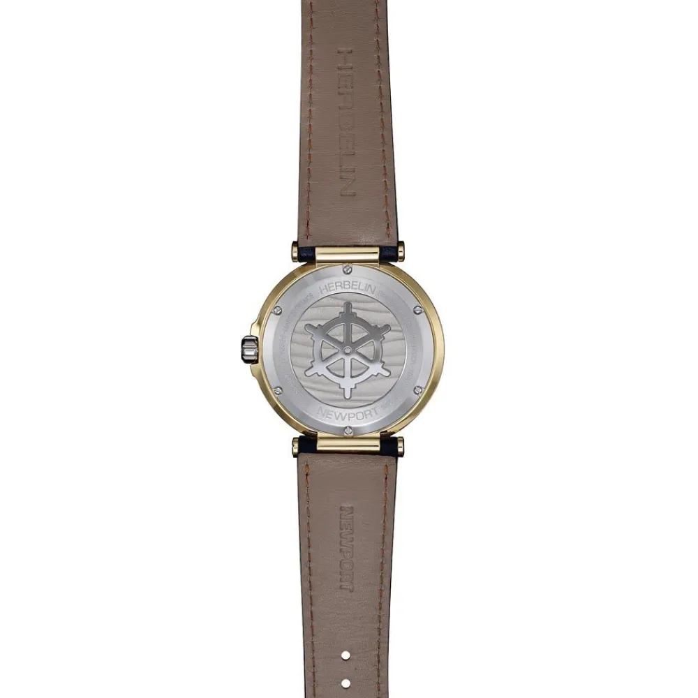 Montre Newport Bleu|HERBELIN Hot