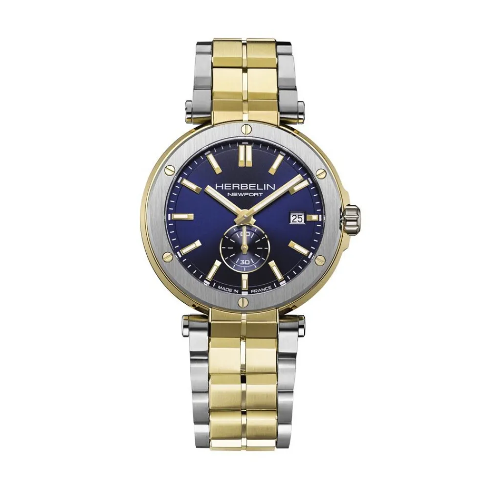Montre Newport Bleu|HERBELIN Best