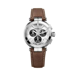 Montre Newport Chrono Argenté|HERBELIN Online
