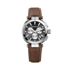 Montre Newport Chrono Gris|HERBELIN Discount
