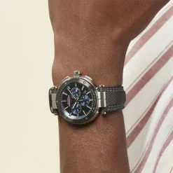 Montre Newport Chrono Noir Et Bleu|HERBELIN Hot
