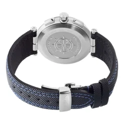 Montre Newport Chrono Noir Et Bleu|HERBELIN Hot