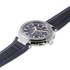 Montre Newport Chrono Noir Et Bleu|HERBELIN Hot