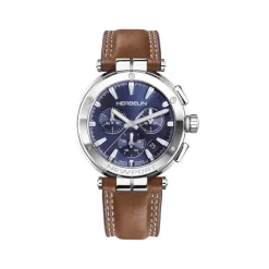 Montre Newport Chrono Bleu|HERBELIN Discount