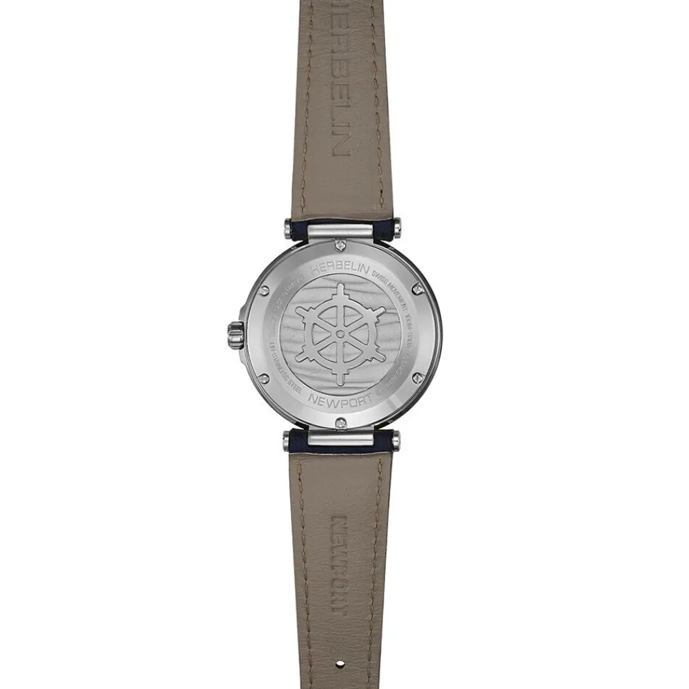 Montre Newport Elegance Bleu|HERBELIN Online