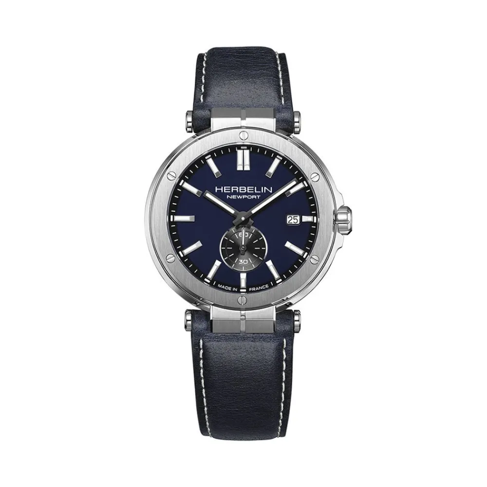 Montre Newport Elegance Bleu|HERBELIN Online