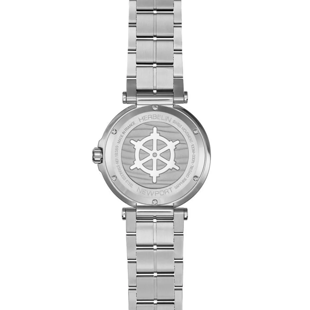 Montre Newport Gris|HERBELIN Clearance