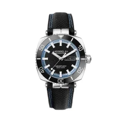 Montre Newport Heritage Noir|HERBELIN Clearance