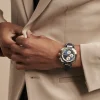 Montre Newport Heritage Bleu|HERBELIN Outlet