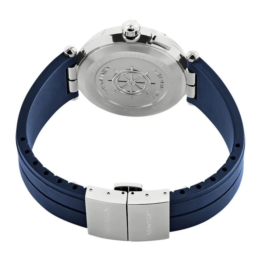 Montre Newport Mareographe Bleu|HERBELIN New