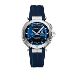 Montre Newport Mareographe Bleu|HERBELIN New