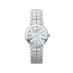 Montre Newport Slim Nacre Blanche|HERBELIN Online