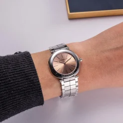 Montre Newport Slim Rose|HERBELIN Online