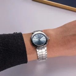 Montre Newport Slim Bleu Sky|HERBELIN Hot