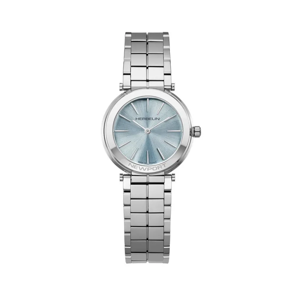 Montre Newport Slim Bleu Sky|HERBELIN Hot