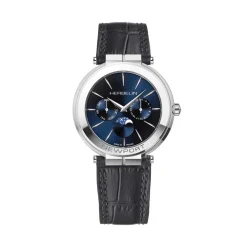 Montre Newport Slim Bleu|HERBELIN Sale