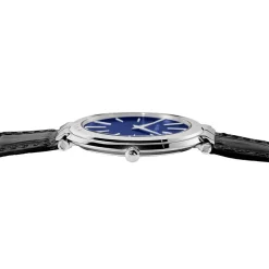 Montre Newport Slim Bleu|HERBELIN Discount
