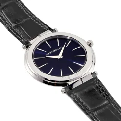 Montre Newport Slim Bleu|HERBELIN Discount