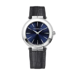Montre Newport Slim Bleu|HERBELIN Discount