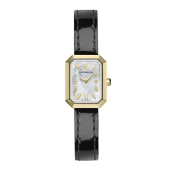 Montre Octogone Nacre Blanche|HERBELIN Outlet