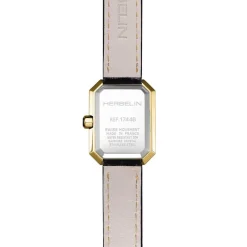 Montre Octogone Nacre Blanche|HERBELIN Outlet