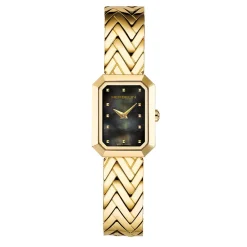 Montre Octogone Nacre Noire|HERBELIN Outlet