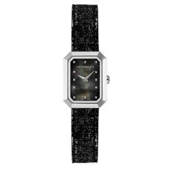 Montre Octogone Nacre Noire|HERBELIN Best