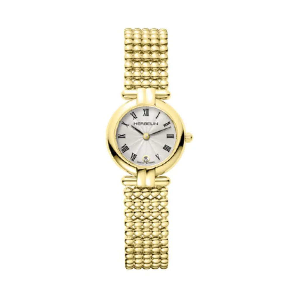 Montre Perles Blanc|HERBELIN New