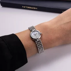 Montre Perles Nacre Blanche|HERBELIN Best