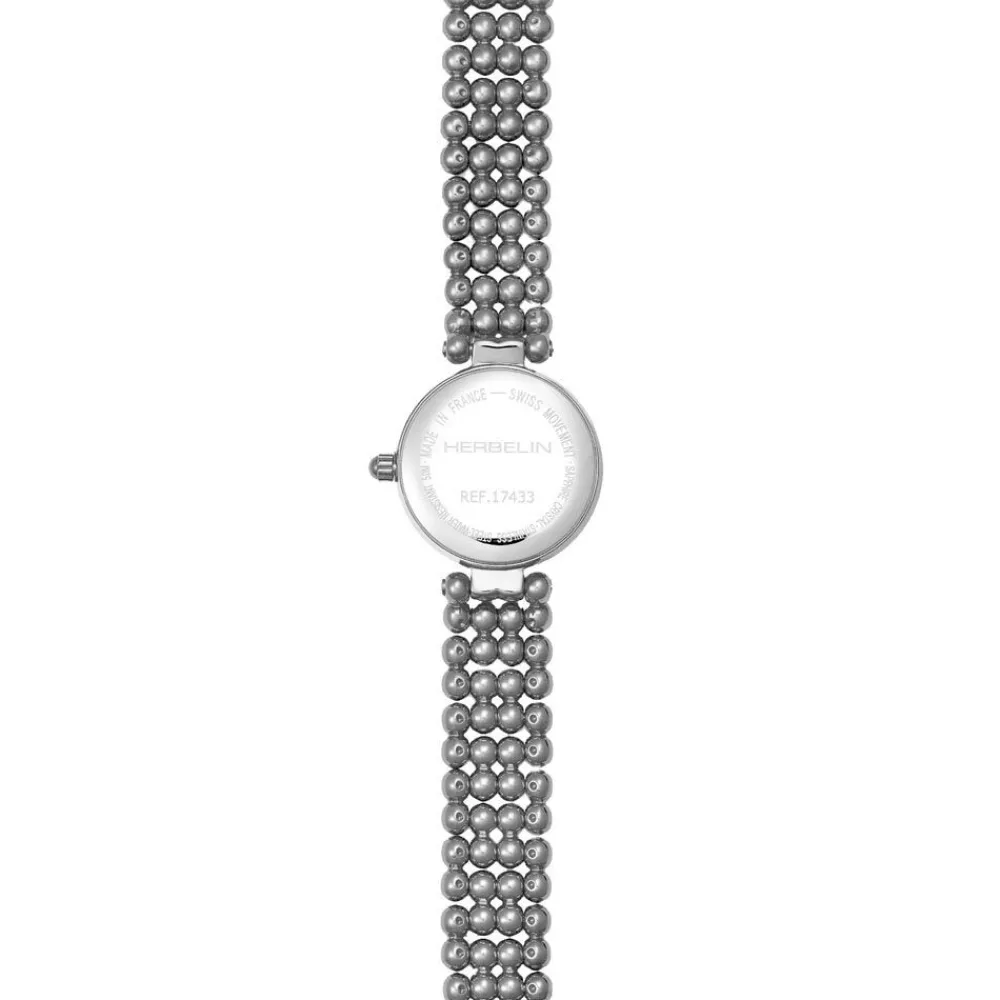 Montre Perles Nacre Blanche|HERBELIN Best