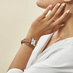 Montre V Avenue Blanc|HERBELIN Discount