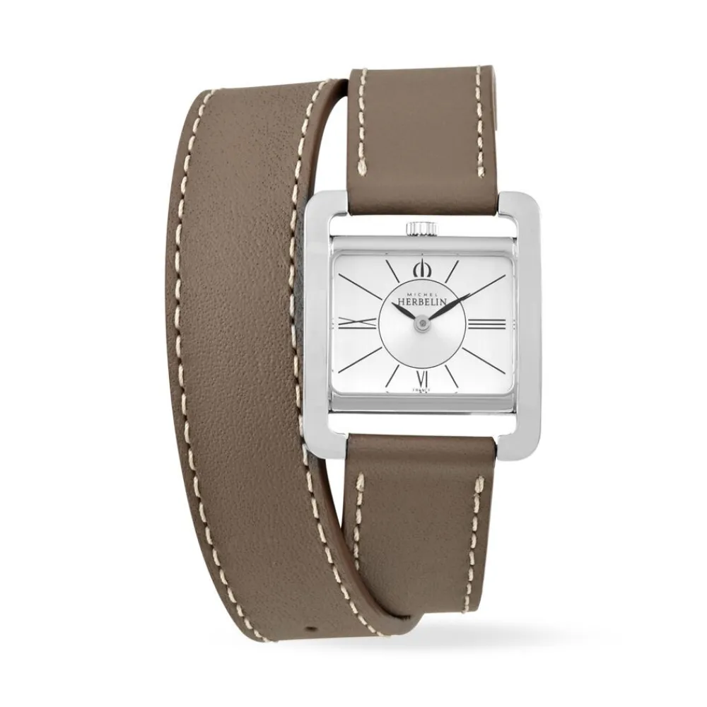 Montre V Avenue Blanc|HERBELIN Hot