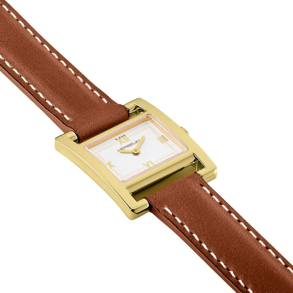 Montre V Eme Avenue Blanc|HERBELIN New