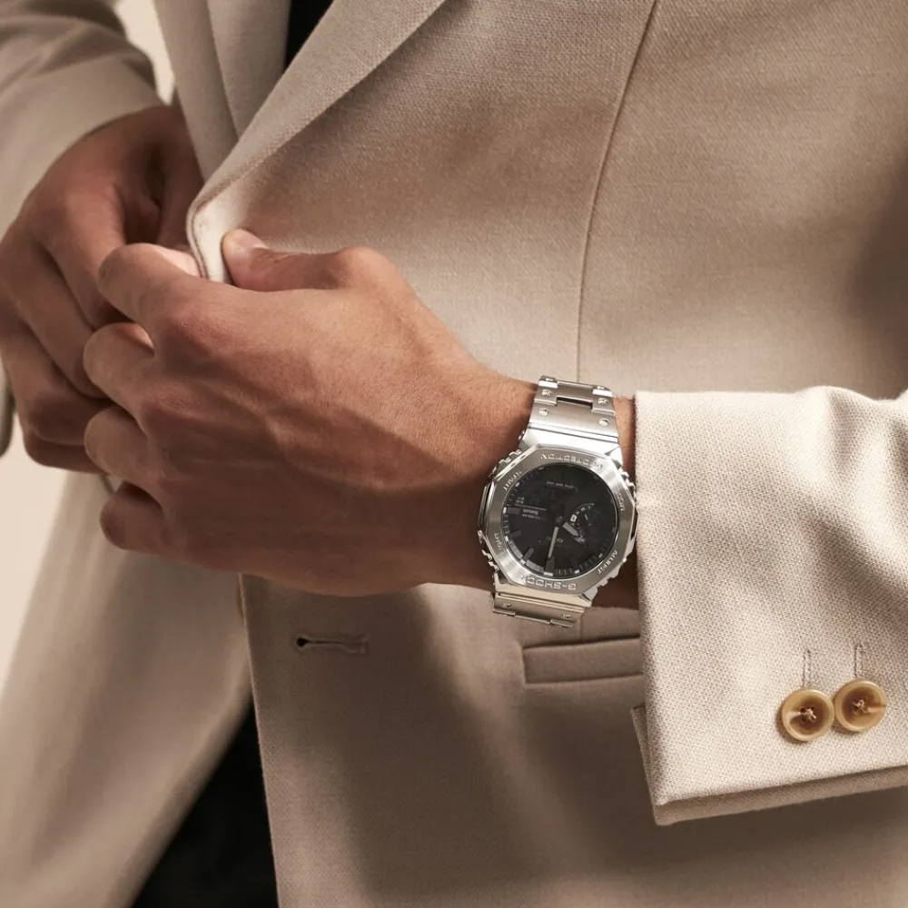 Montre Hybride Classic Noir|CASIO G-SHOCK Online