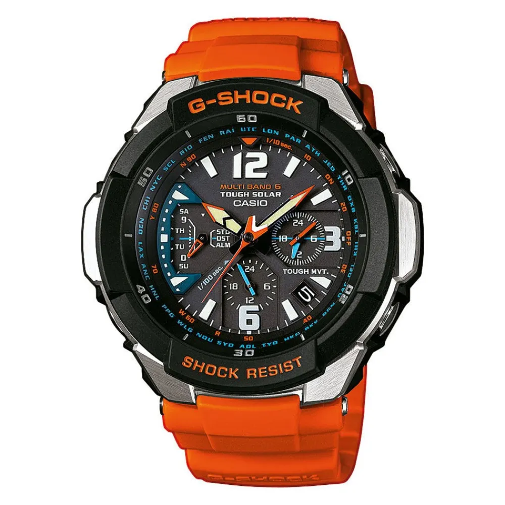 Montre Hybride Casio G-shock Gravitymaster Noir|CASIO G-SHOCK PREMIUM Hot