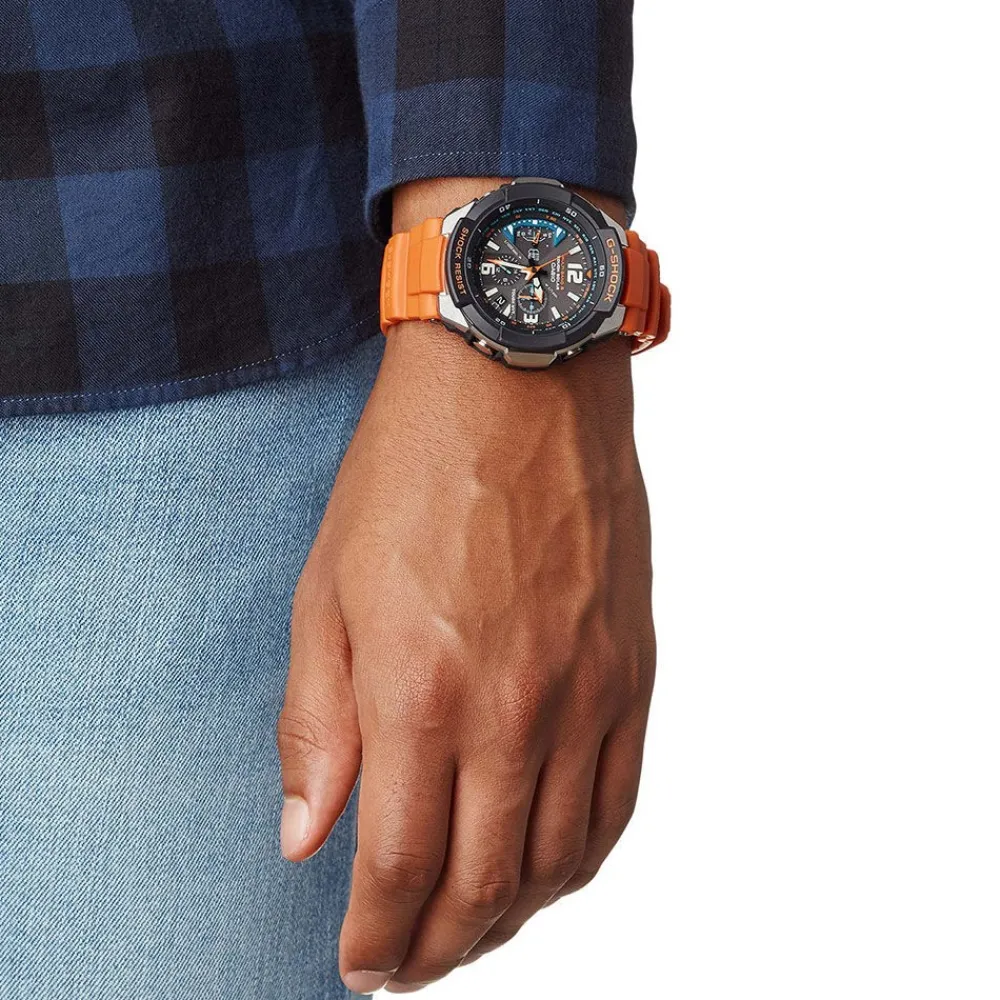 Montre Hybride Casio G-shock Gravitymaster Noir|CASIO G-SHOCK PREMIUM Hot