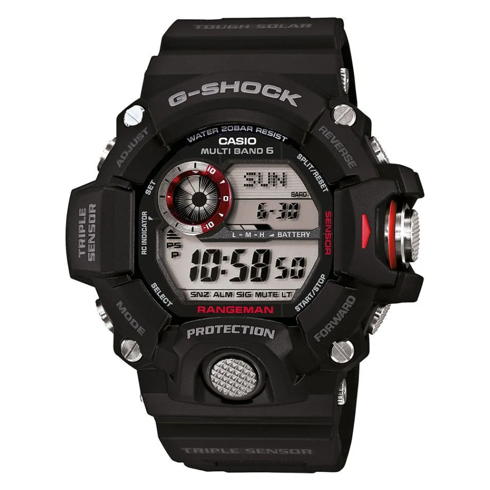 Montre Hybride Casio G-shock Rangeman Gris|CASIO G-SHOCK PREMIUM Clearance