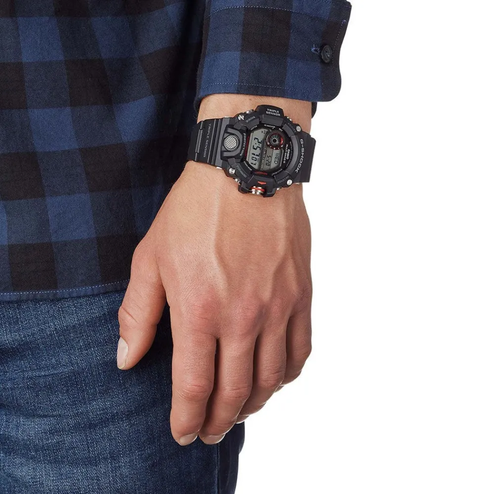 Montre Hybride Casio G-shock Rangeman Gris|CASIO G-SHOCK PREMIUM Clearance
