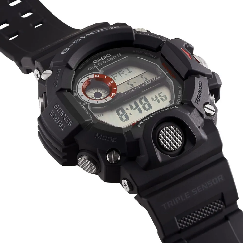 Montre Hybride Casio G-shock Rangeman Gris|CASIO G-SHOCK PREMIUM Clearance